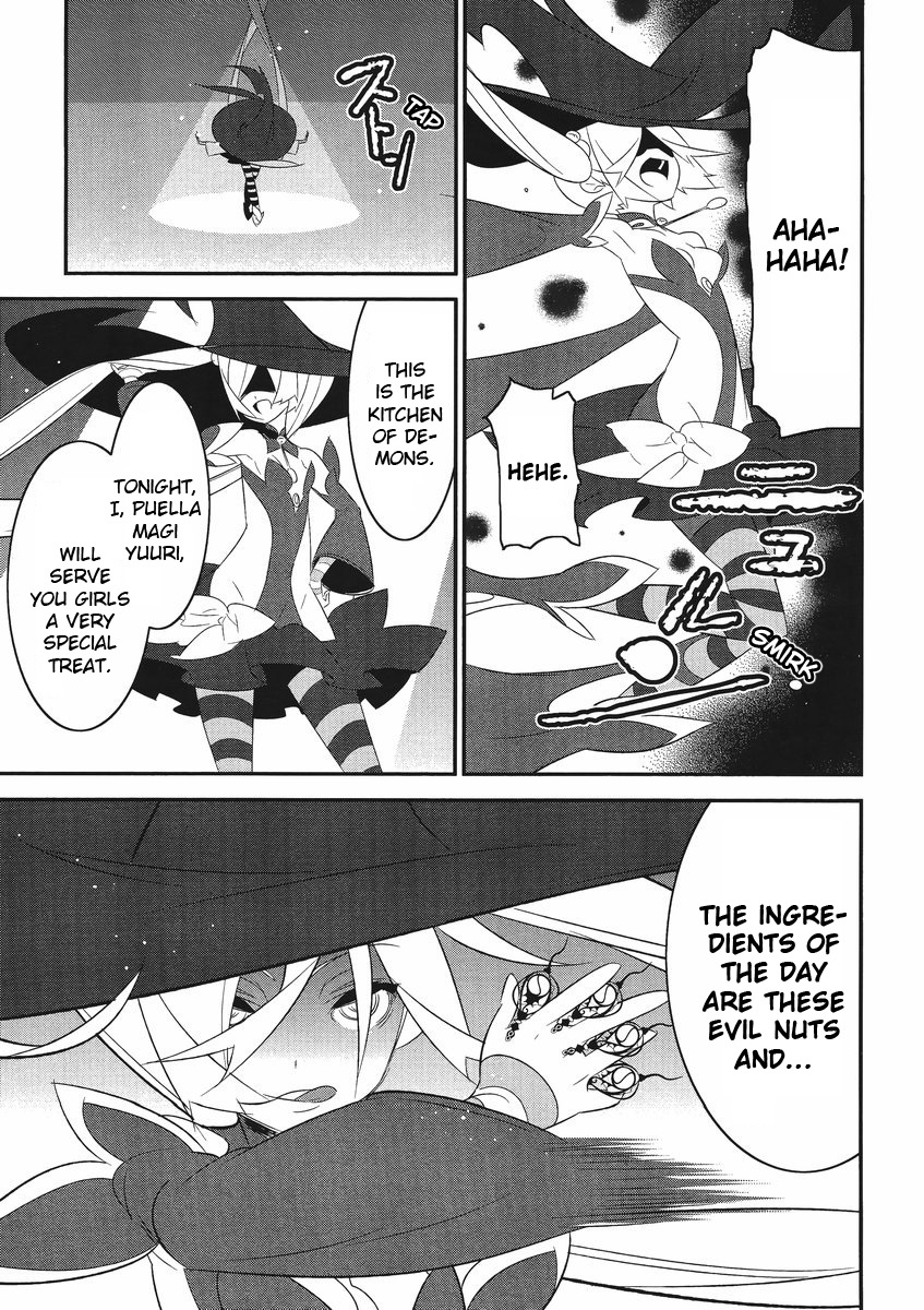 Mahoushoujo Kazumi Magica - The Innocent Malice Chapter 4 page 24 - Chapter 4: Evil Nuts