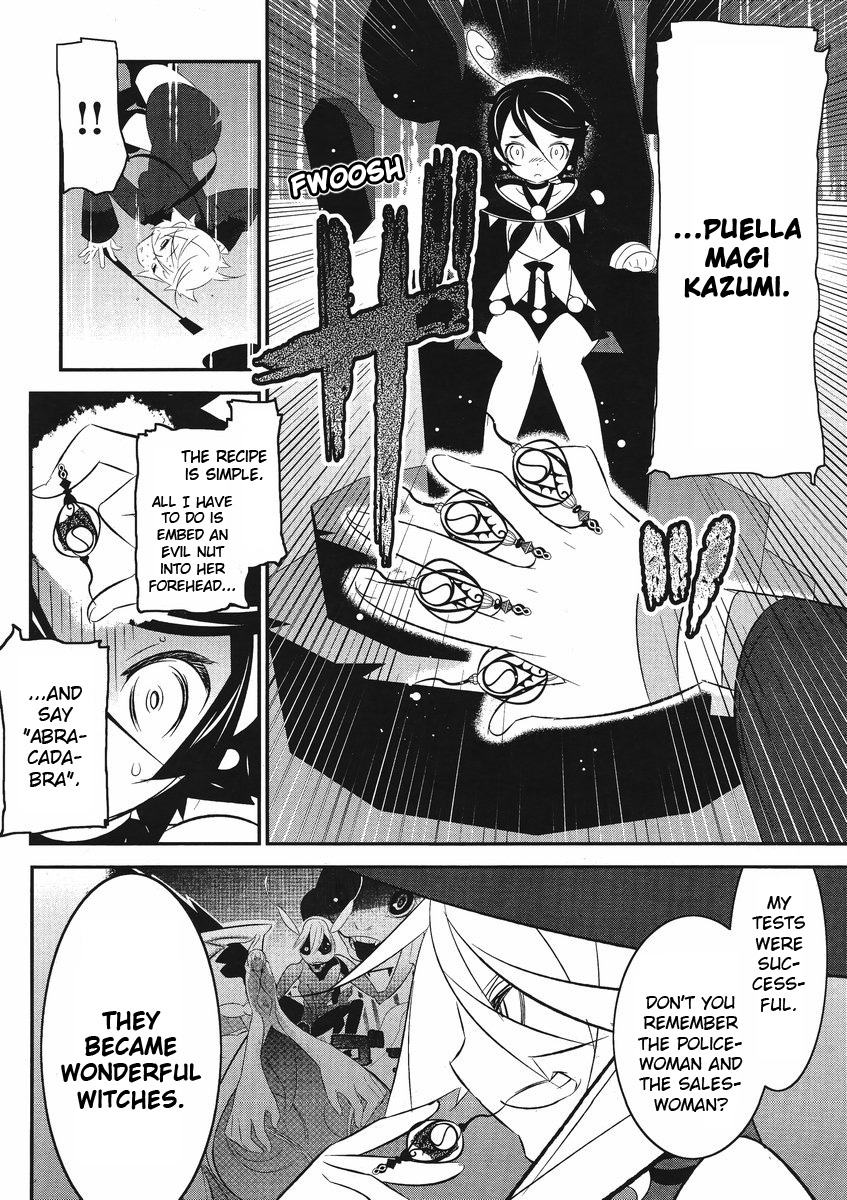 Mahoushoujo Kazumi Magica - The Innocent Malice Chapter 4 page 25 - Chapter 4: Evil Nuts