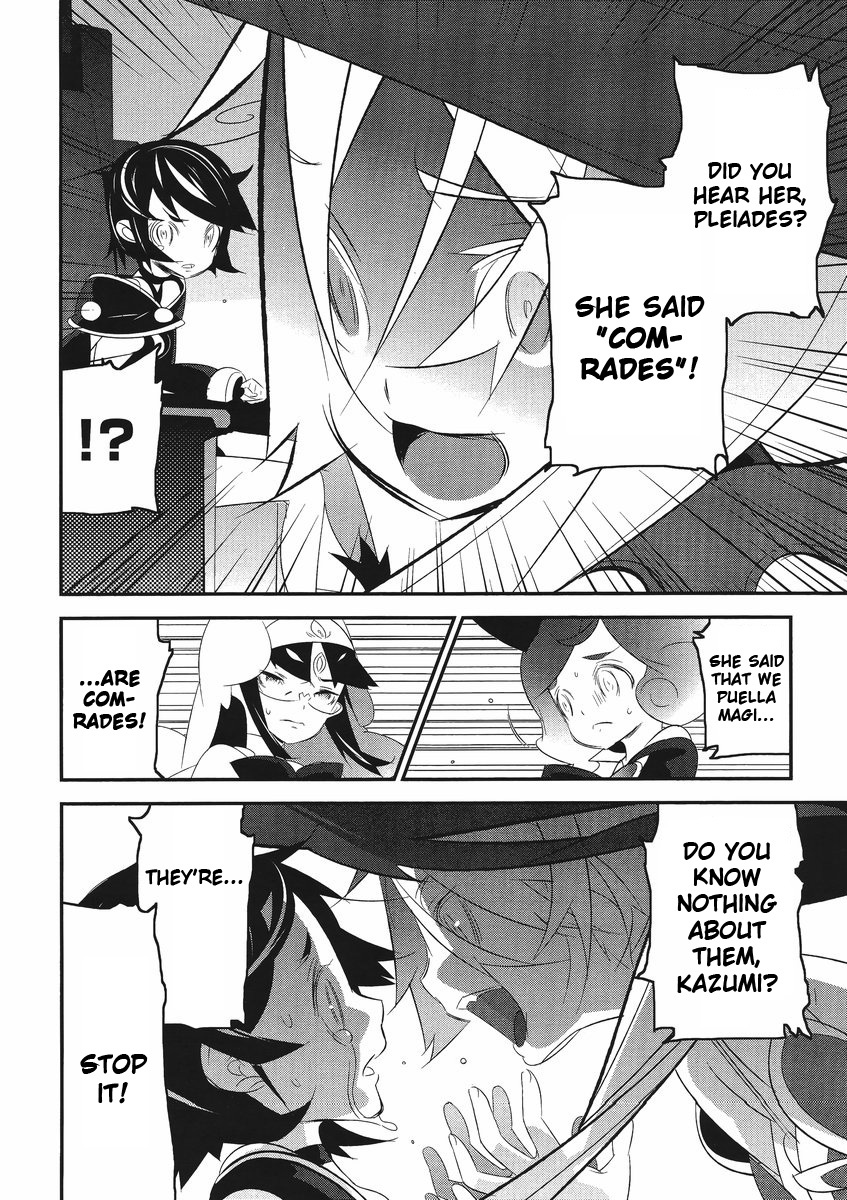 Mahoushoujo Kazumi Magica - The Innocent Malice Chapter 4 page 27 - Chapter 4: Evil Nuts