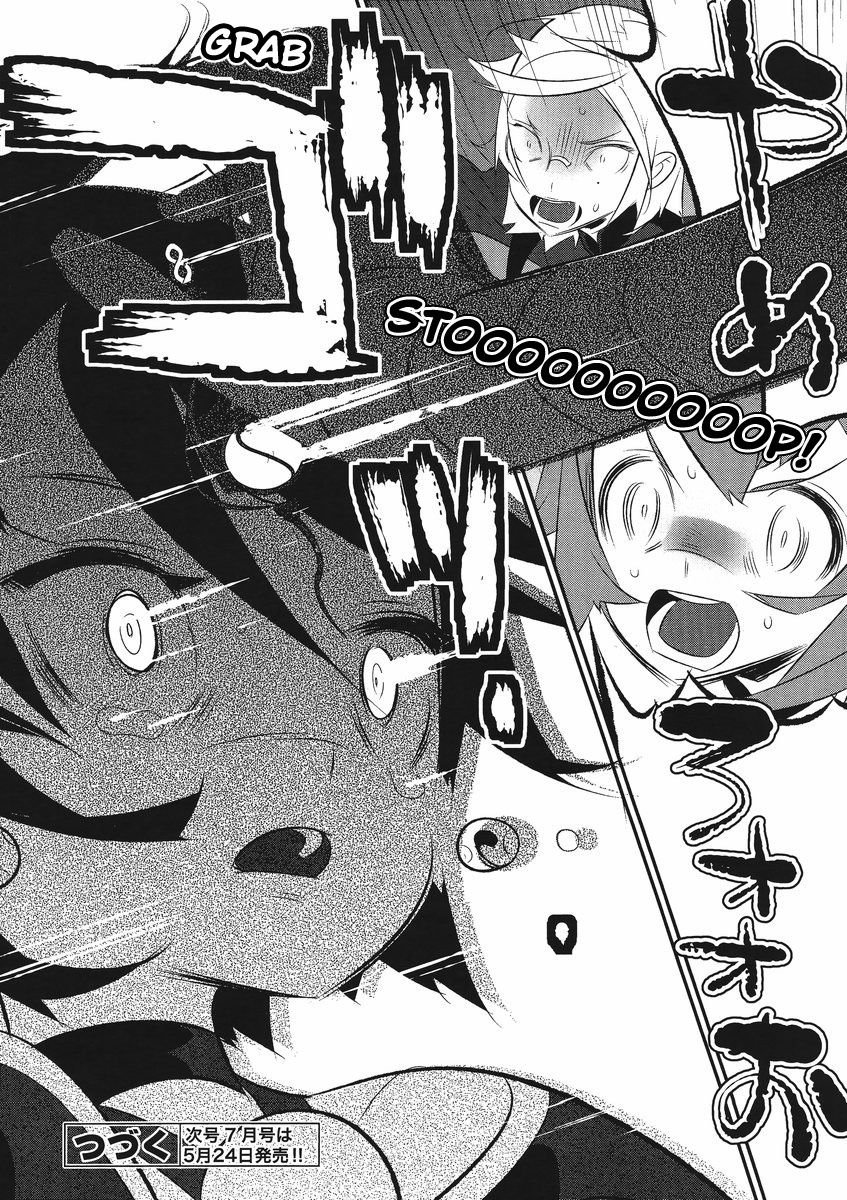 Mahoushoujo Kazumi Magica - The Innocent Malice Chapter 4 page 31 - Chapter 4: Evil Nuts