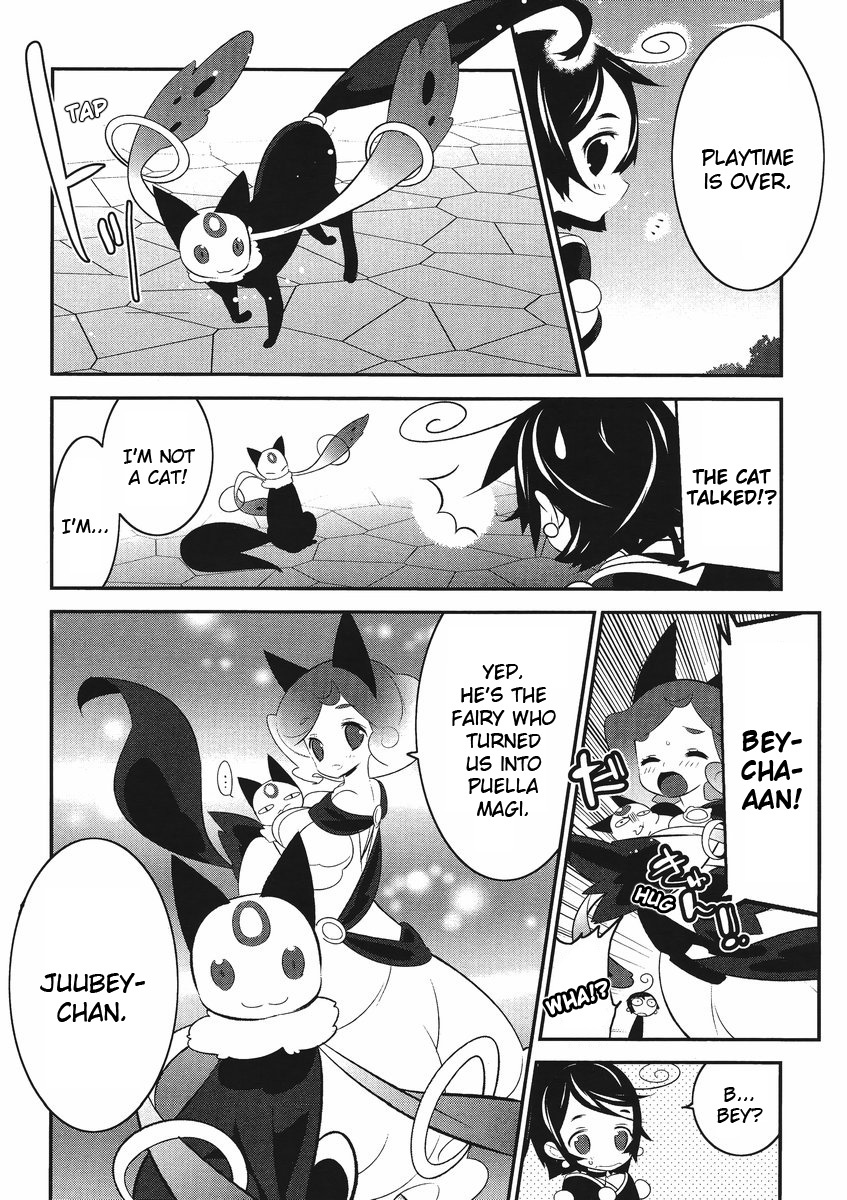 Mahoushoujo Kazumi Magica - The Innocent Malice Chapter 4 page 7 - Chapter 4: Evil Nuts