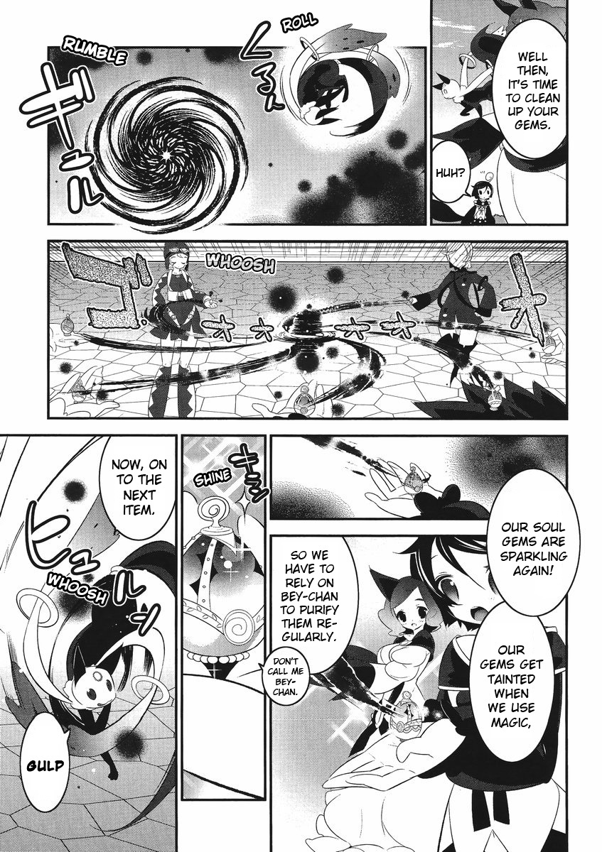 Mahoushoujo Kazumi Magica - The Innocent Malice Chapter 4 page 8 - Chapter 4: Evil Nuts