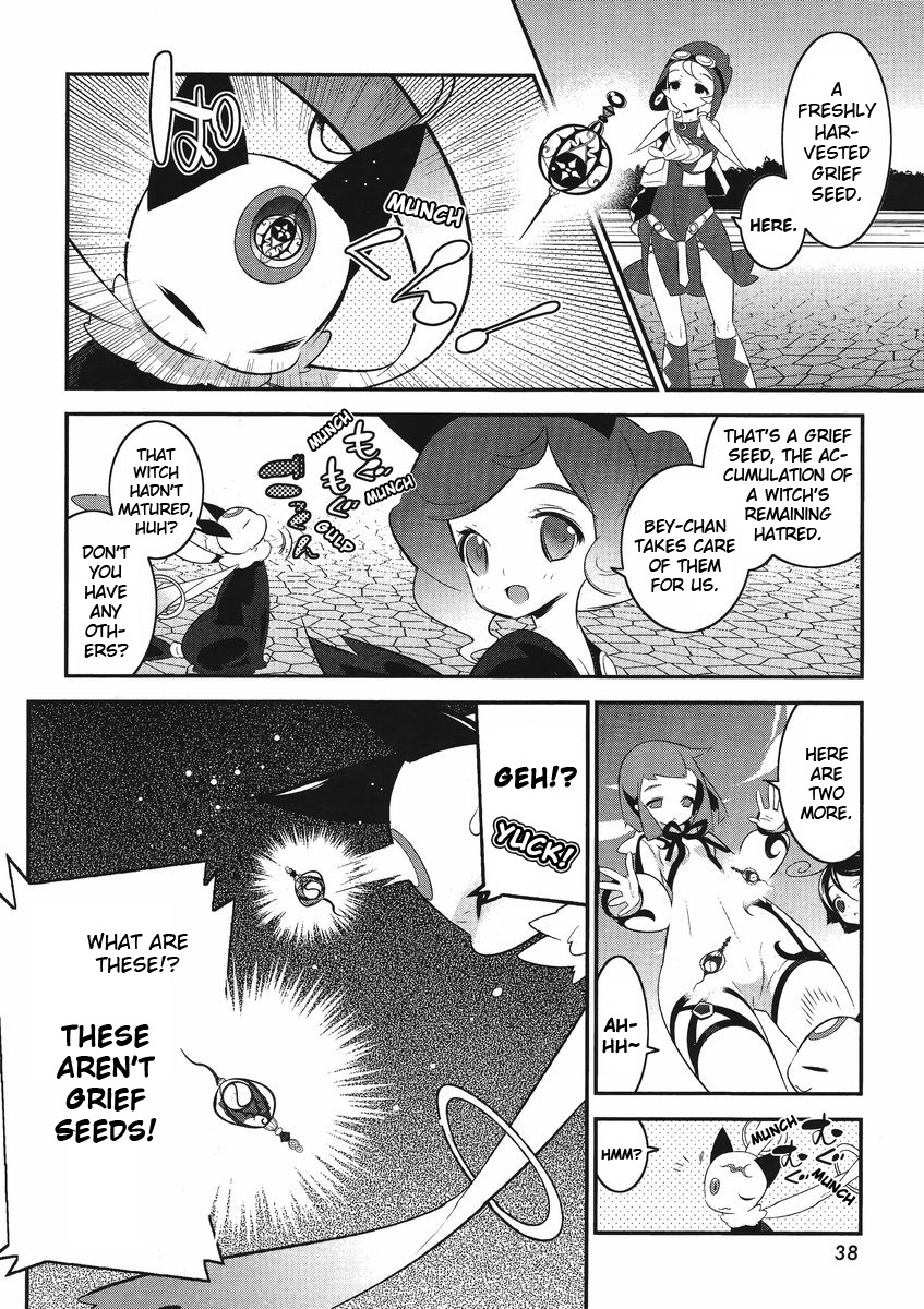 Mahoushoujo Kazumi Magica - The Innocent Malice Chapter 4 page 9 - Chapter 4: Evil Nuts