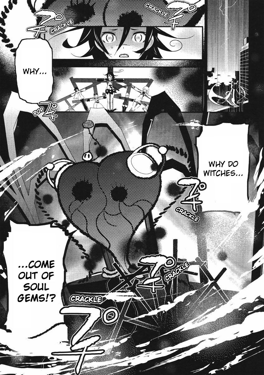 Mahoushoujo Kazumi Magica - The Innocent Malice Chapter 5 page 11 - Chapter 5: Magicallabbiata