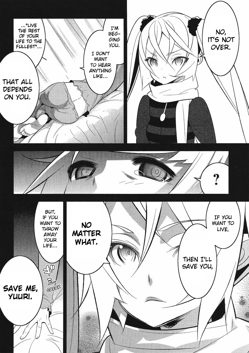 Mahoushoujo Kazumi Magica - The Innocent Malice Chapter 5 page 14 - Chapter 5: Magicallabbiata