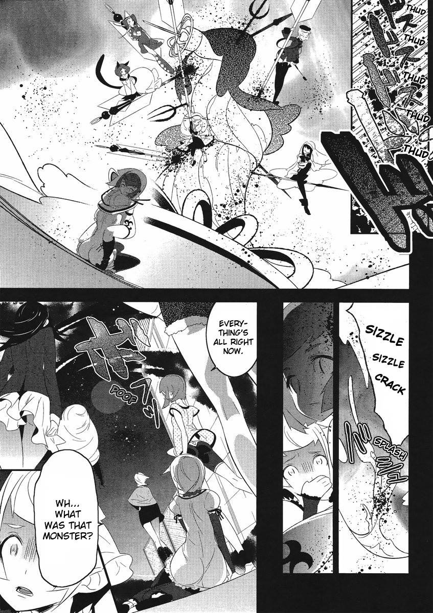 Mahoushoujo Kazumi Magica - The Innocent Malice Chapter 5 page 19 - Chapter 5: Magicallabbiata