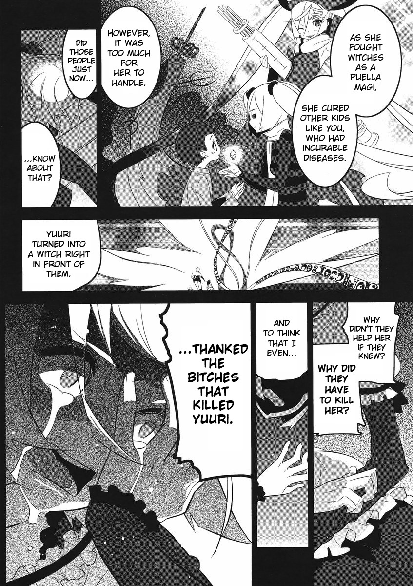 Mahoushoujo Kazumi Magica - The Innocent Malice Chapter 5 page 22 - Chapter 5: Magicallabbiata