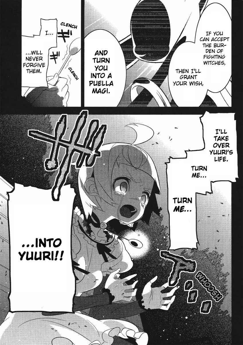Mahoushoujo Kazumi Magica - The Innocent Malice Chapter 5 page 23 - Chapter 5: Magicallabbiata