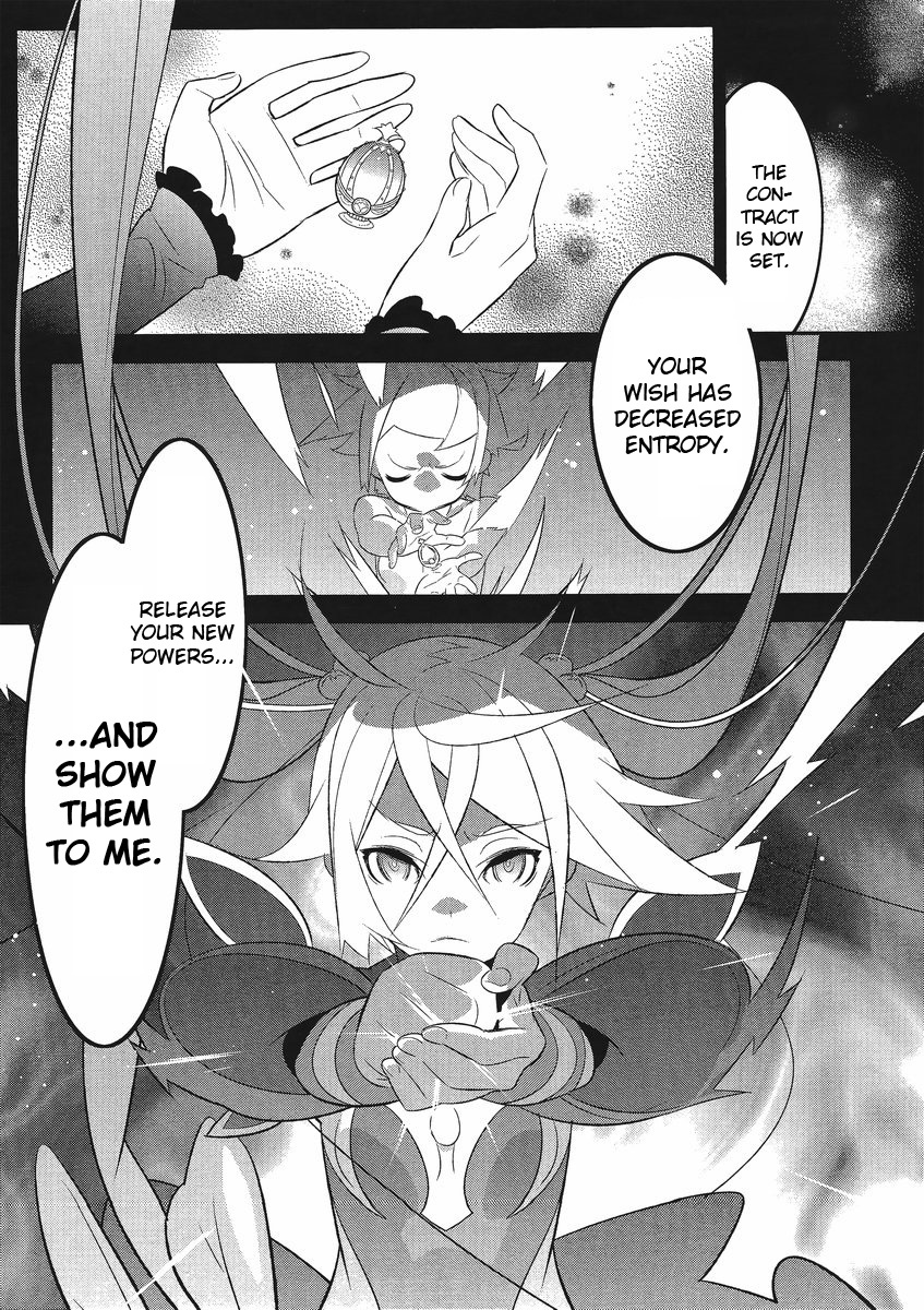 Mahoushoujo Kazumi Magica - The Innocent Malice Chapter 5 page 24 - Chapter 5: Magicallabbiata