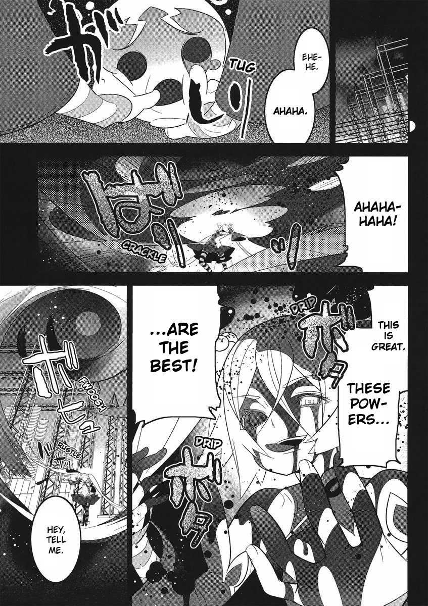 Mahoushoujo Kazumi Magica - The Innocent Malice Chapter 5 page 25 - Chapter 5: Magicallabbiata