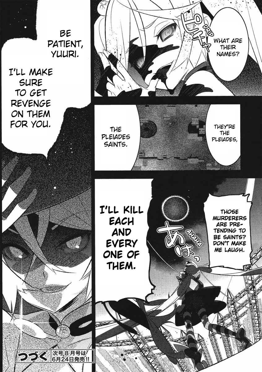 Mahoushoujo Kazumi Magica - The Innocent Malice Chapter 5 page 26 - Chapter 5: Magicallabbiata