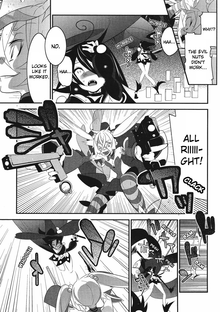 Mahoushoujo Kazumi Magica - The Innocent Malice Chapter 5 page 3 - Chapter 5: Magicallabbiata