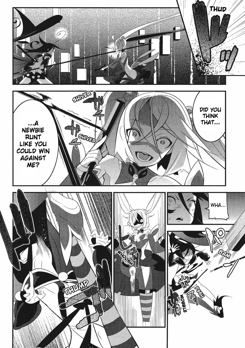 Mahoushoujo Kazumi Magica - The Innocent Malice Chapter 5 page 4 - Chapter 5: Magicallabbiata
