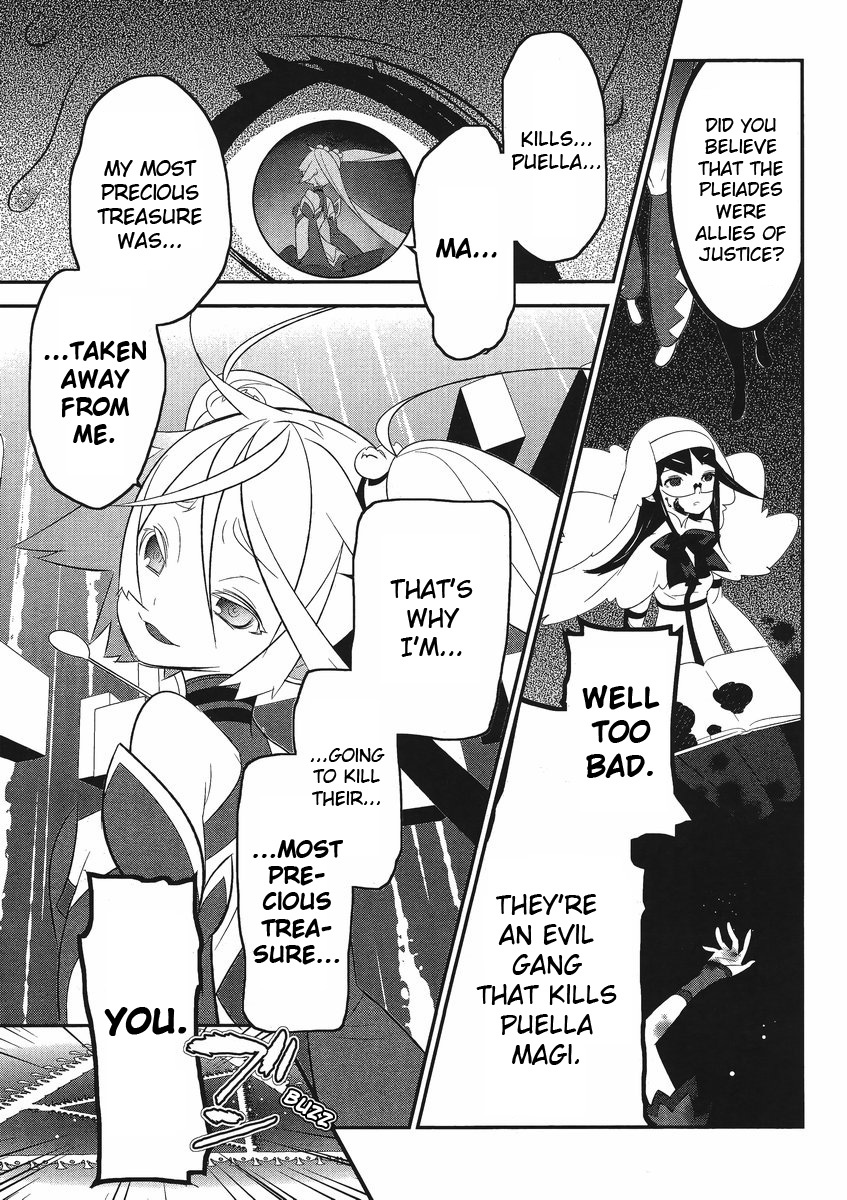 Mahoushoujo Kazumi Magica - The Innocent Malice Chapter 5 page 7 - Chapter 5: Magicallabbiata