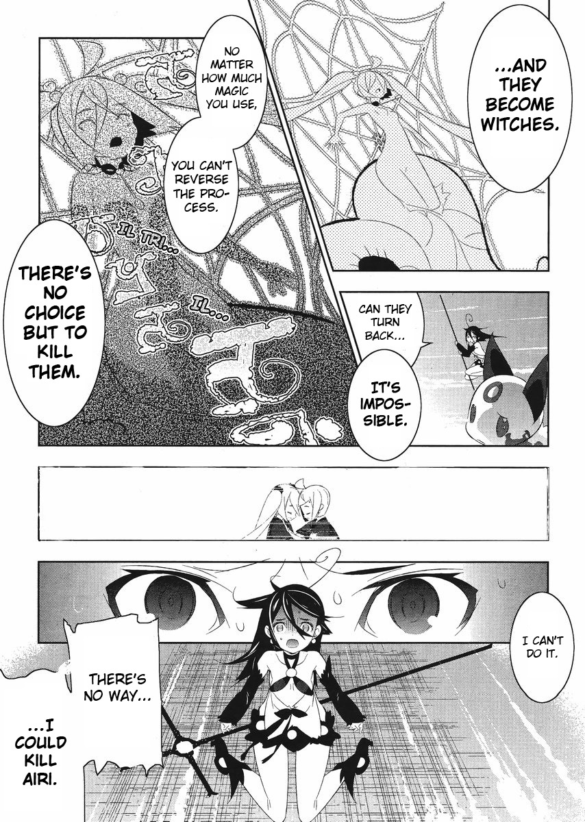Mahoushoujo Kazumi Magica - The Innocent Malice Chapter 6 page 13 - Chapter 6: Loss Parfait