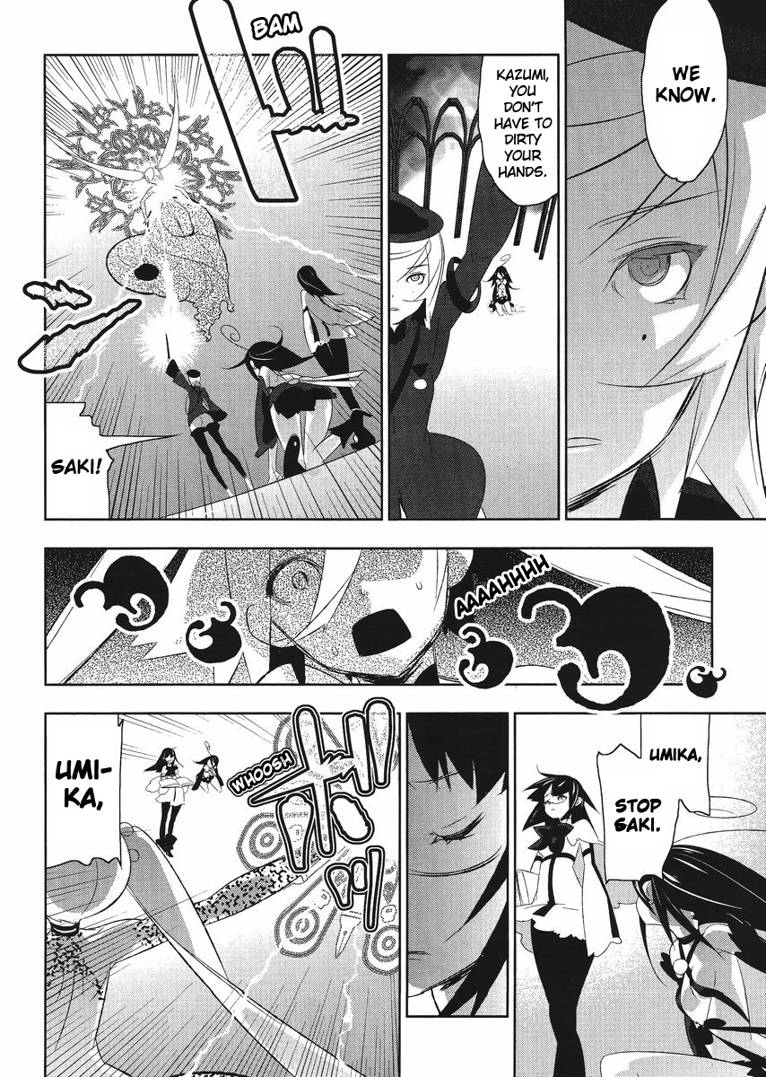 Mahoushoujo Kazumi Magica - The Innocent Malice Chapter 6 page 14 - Chapter 6: Loss Parfait