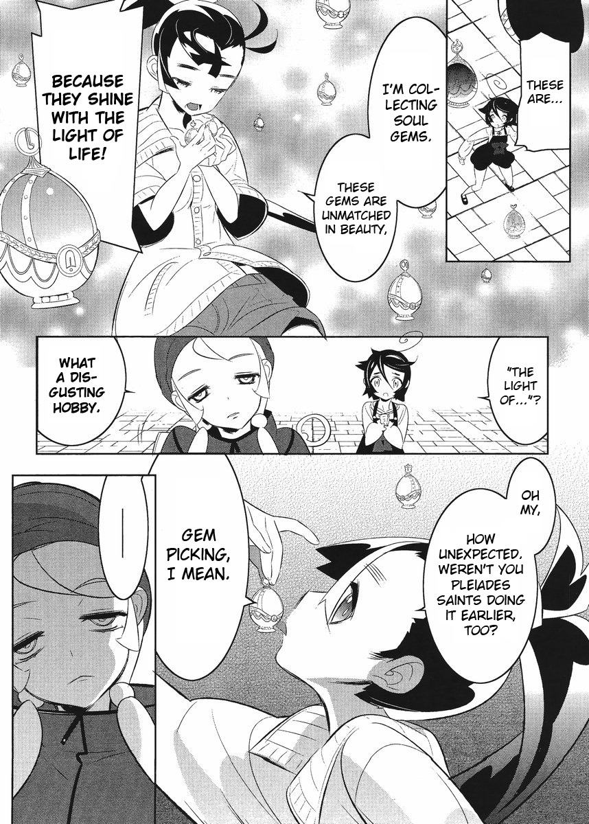 Mahoushoujo Kazumi Magica - The Innocent Malice Chapter 7 page 12 - Chapter 7: Gem Picking