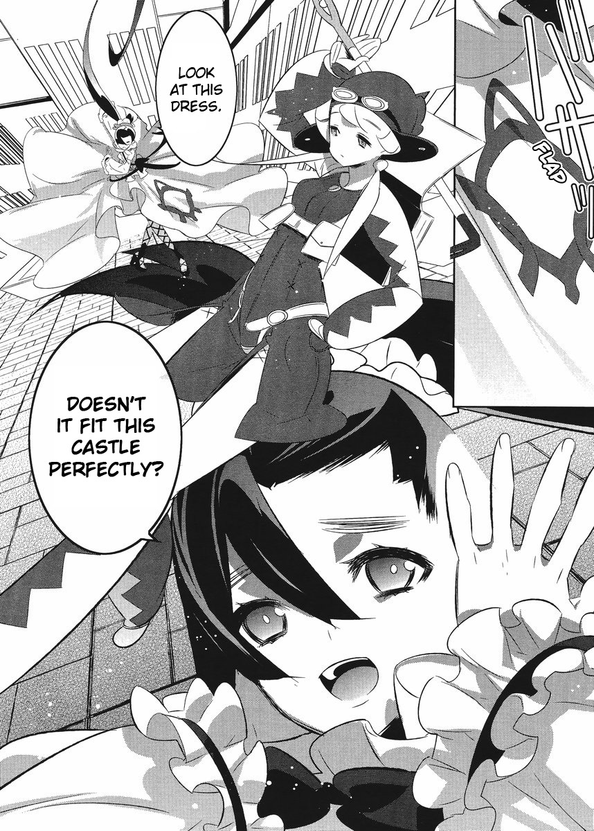 Mahoushoujo Kazumi Magica - The Innocent Malice Chapter 7 page 15 - Chapter 7: Gem Picking