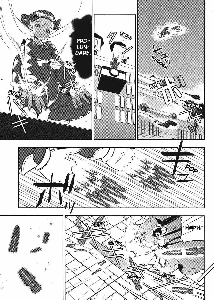 Mahoushoujo Kazumi Magica - The Innocent Malice Chapter 7 page 17 - Chapter 7: Gem Picking