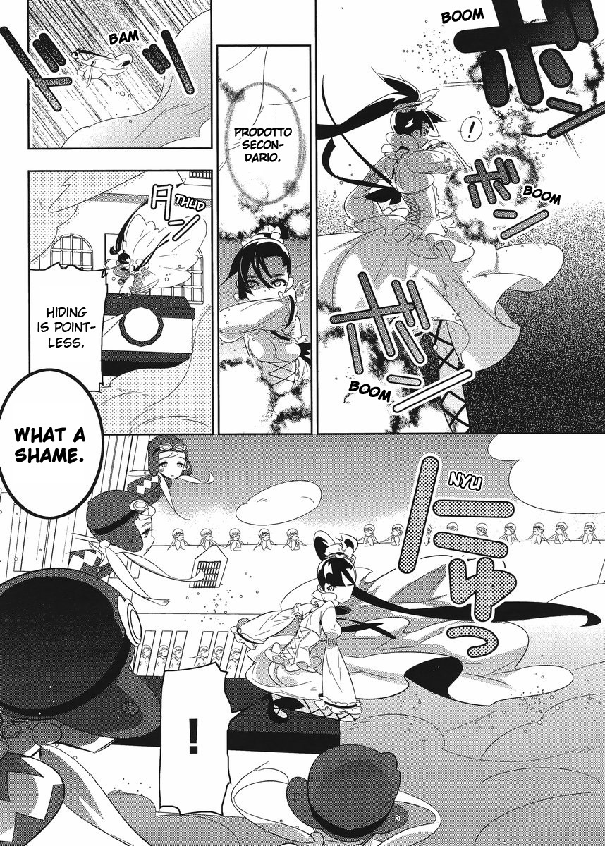 Mahoushoujo Kazumi Magica - The Innocent Malice Chapter 7 page 18 - Chapter 7: Gem Picking