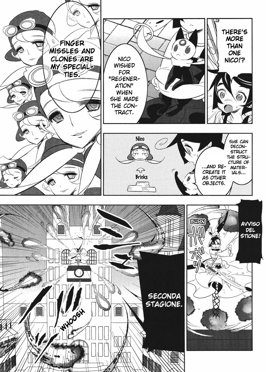 Mahoushoujo Kazumi Magica - The Innocent Malice Chapter 7 page 19 - Chapter 7: Gem Picking