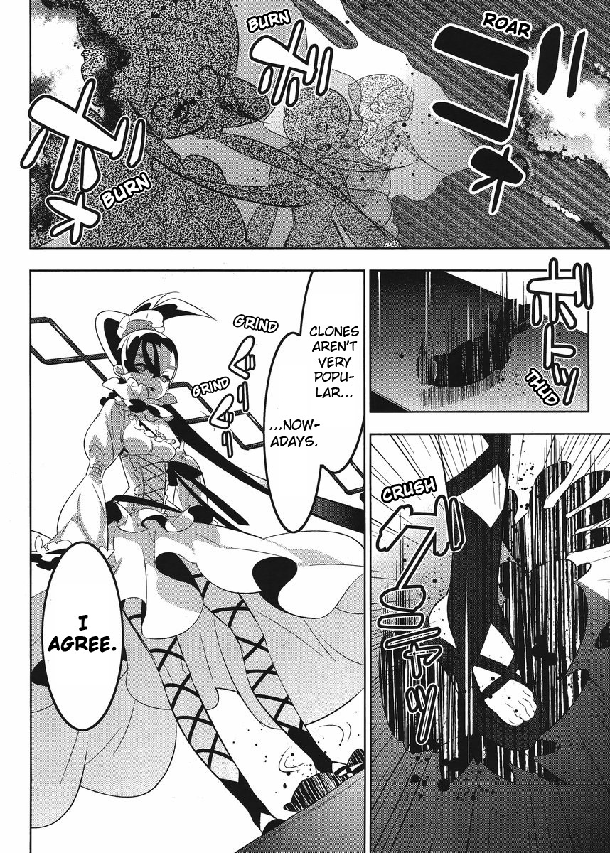 Mahoushoujo Kazumi Magica - The Innocent Malice Chapter 7 page 20 - Chapter 7: Gem Picking