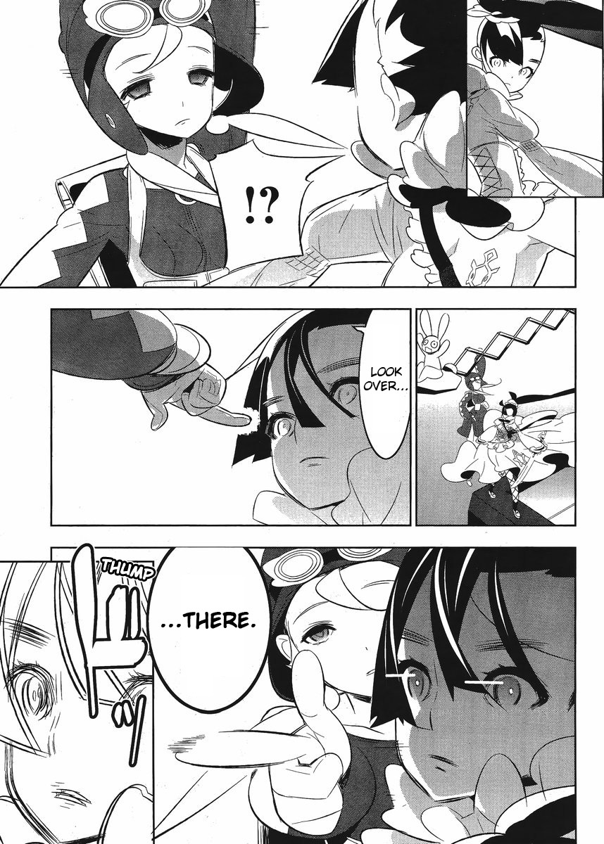 Mahoushoujo Kazumi Magica - The Innocent Malice Chapter 7 page 21 - Chapter 7: Gem Picking