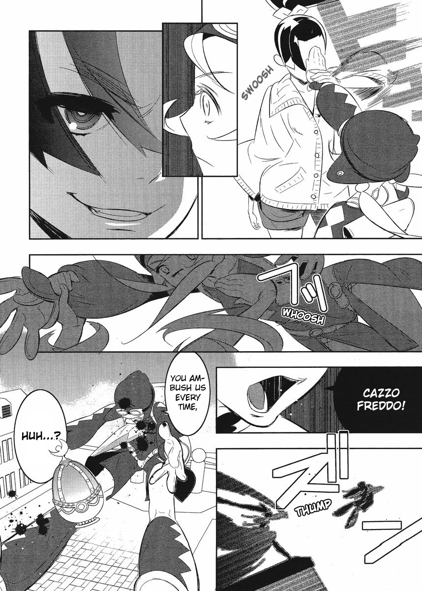 Mahoushoujo Kazumi Magica - The Innocent Malice Chapter 7 page 24 - Chapter 7: Gem Picking