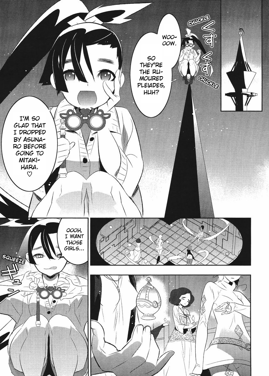 Mahoushoujo Kazumi Magica - The Innocent Malice Chapter 7 page 3 - Chapter 7: Gem Picking