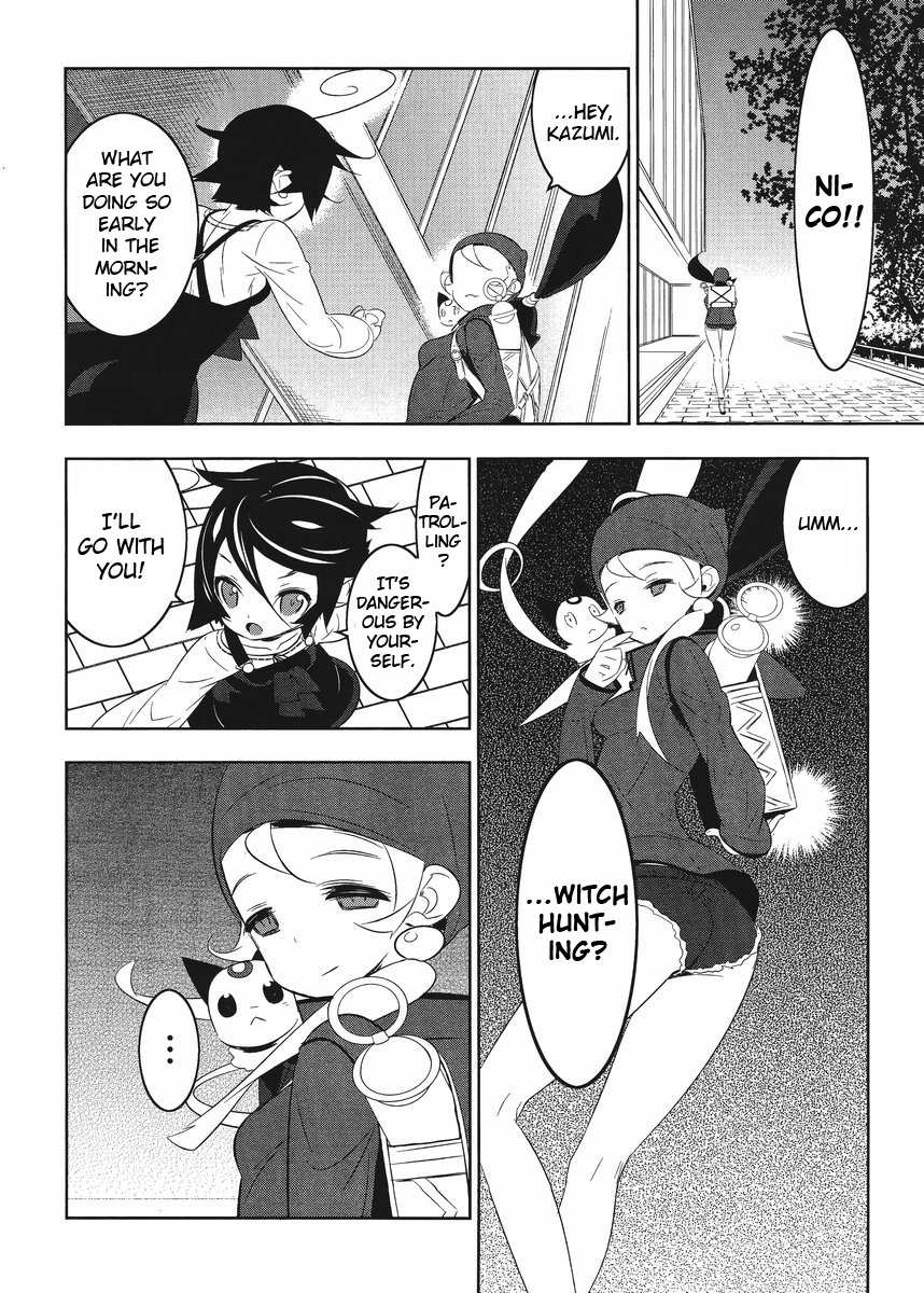 Mahoushoujo Kazumi Magica - The Innocent Malice Chapter 7 page 6 - Chapter 7: Gem Picking