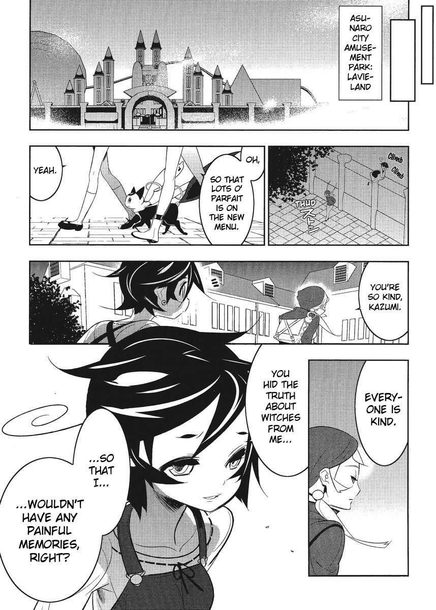Mahoushoujo Kazumi Magica - The Innocent Malice Chapter 7 page 7 - Chapter 7: Gem Picking