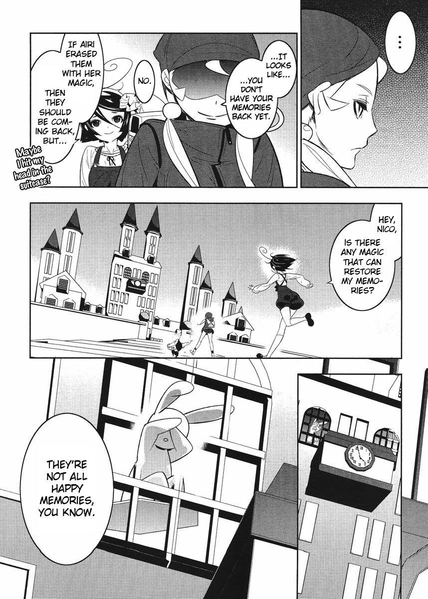 Mahoushoujo Kazumi Magica - The Innocent Malice Chapter 7 page 8 - Chapter 7: Gem Picking