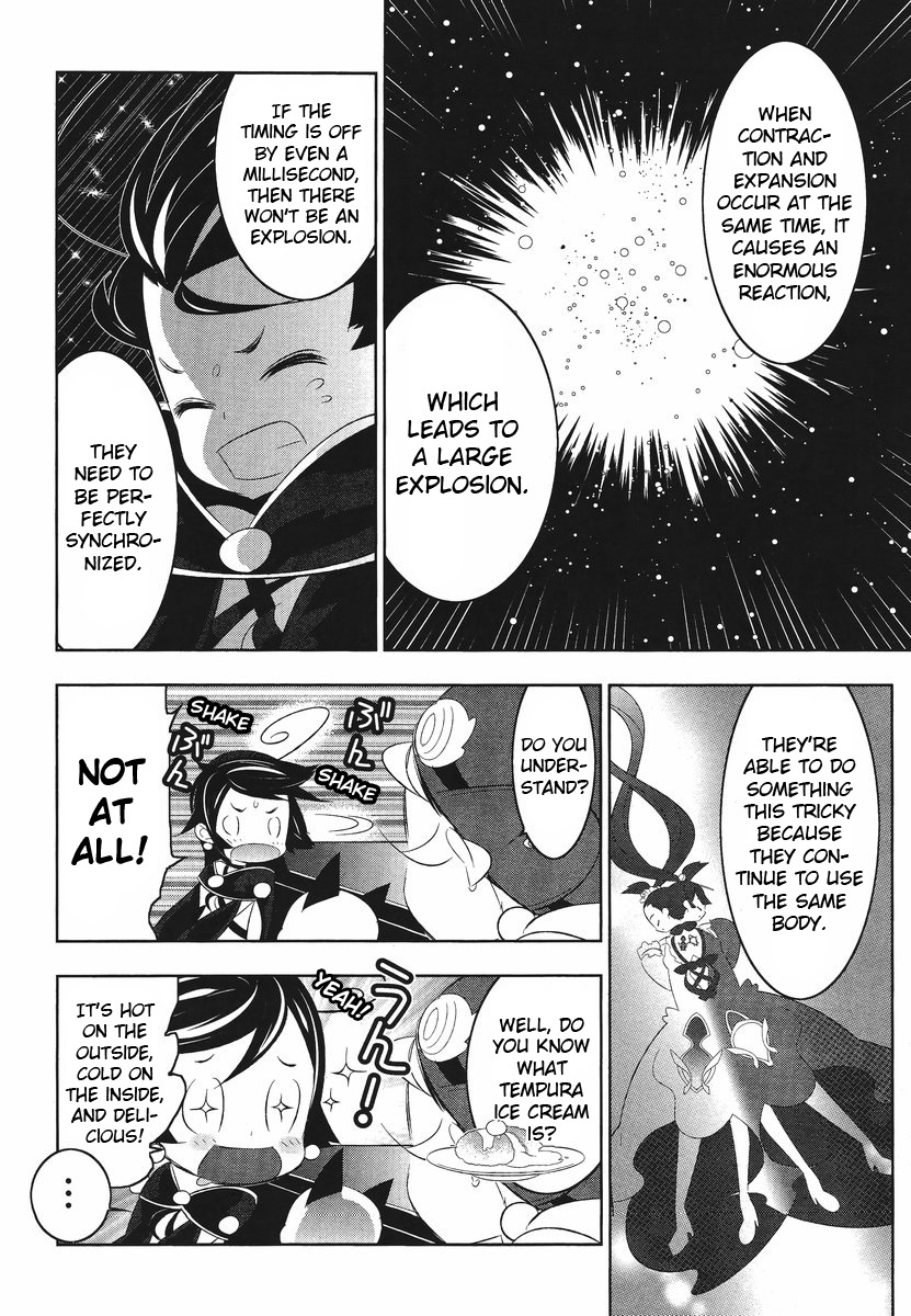 Mahoushoujo Kazumi Magica - The Innocent Malice Chapter 8 page 10 - Chapter 8: Tempura Ice Cream