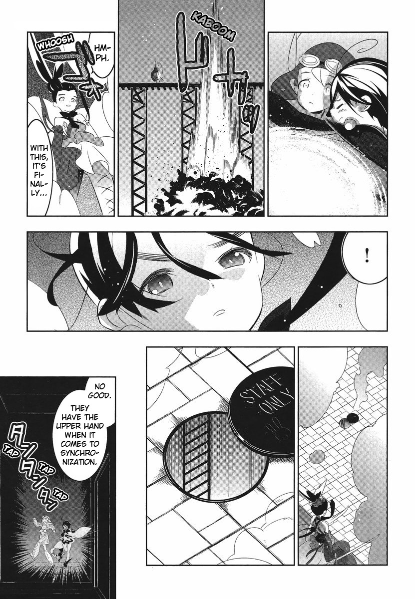 Mahoushoujo Kazumi Magica - The Innocent Malice Chapter 8 page 15 - Chapter 8: Tempura Ice Cream