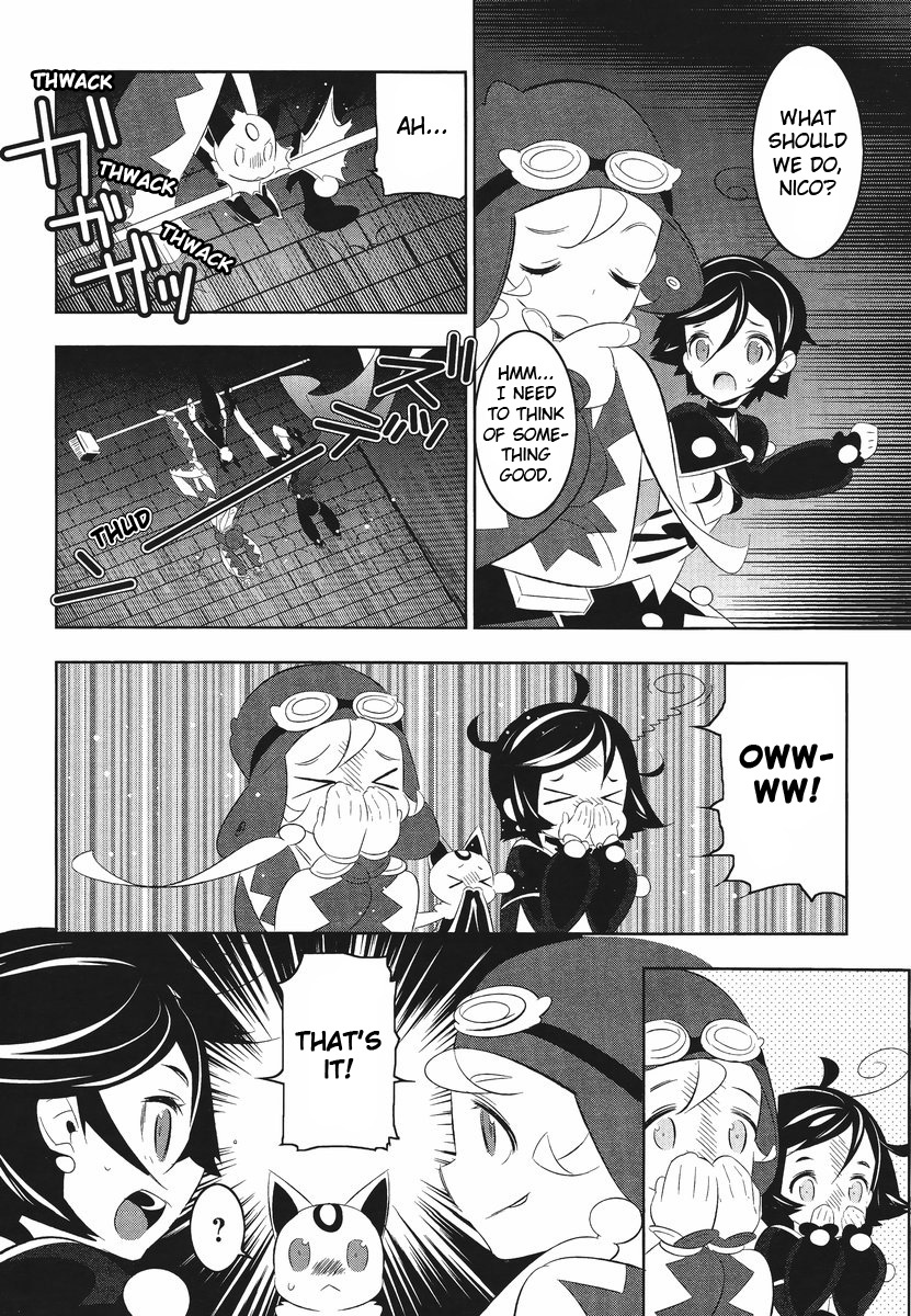 Mahoushoujo Kazumi Magica - The Innocent Malice Chapter 8 page 16 - Chapter 8: Tempura Ice Cream