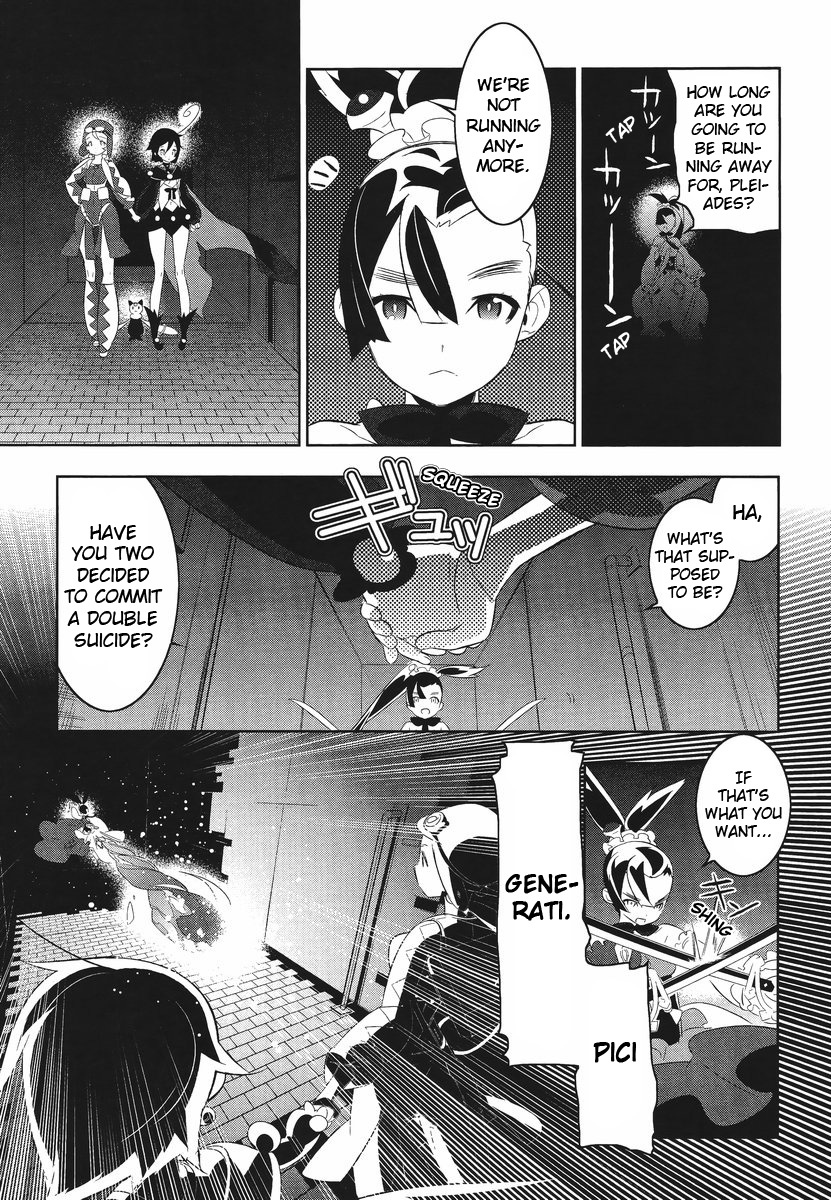 Mahoushoujo Kazumi Magica - The Innocent Malice Chapter 8 page 17 - Chapter 8: Tempura Ice Cream