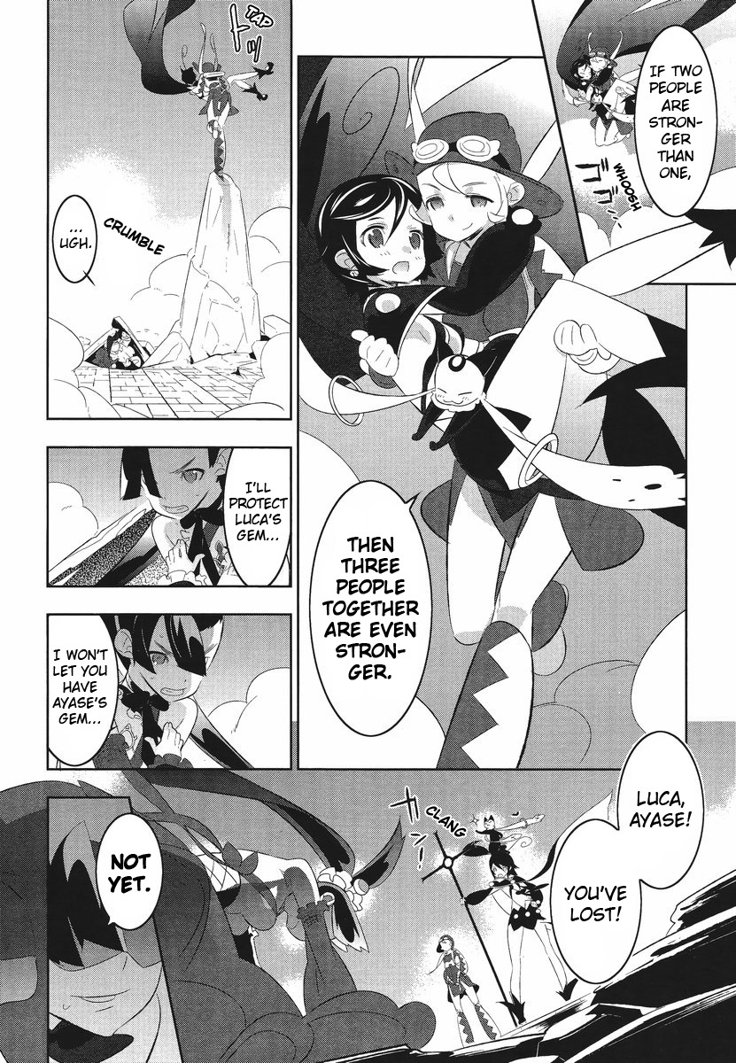 Mahoushoujo Kazumi Magica - The Innocent Malice Chapter 8 page 20 - Chapter 8: Tempura Ice Cream