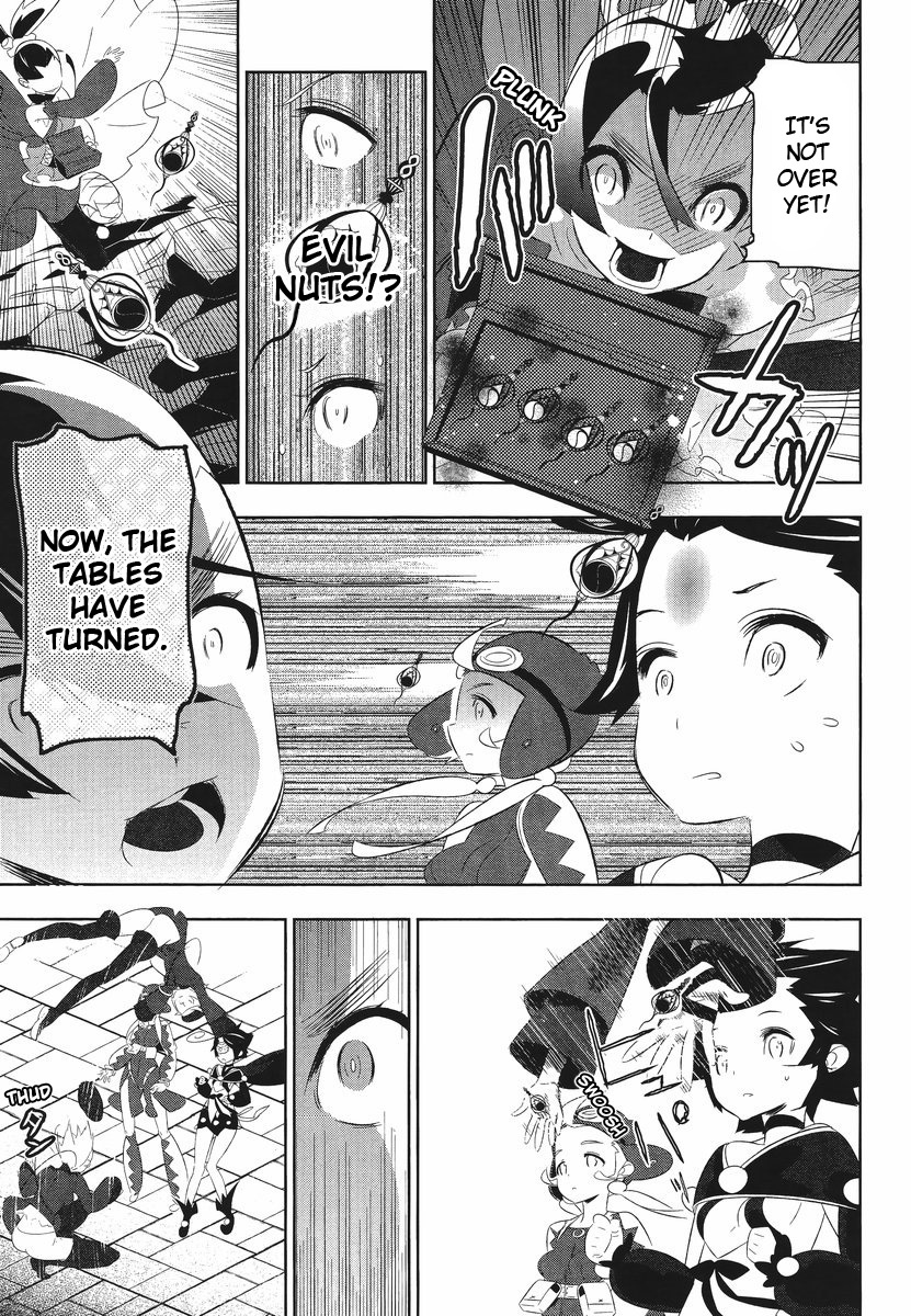 Mahoushoujo Kazumi Magica - The Innocent Malice Chapter 8 page 21 - Chapter 8: Tempura Ice Cream