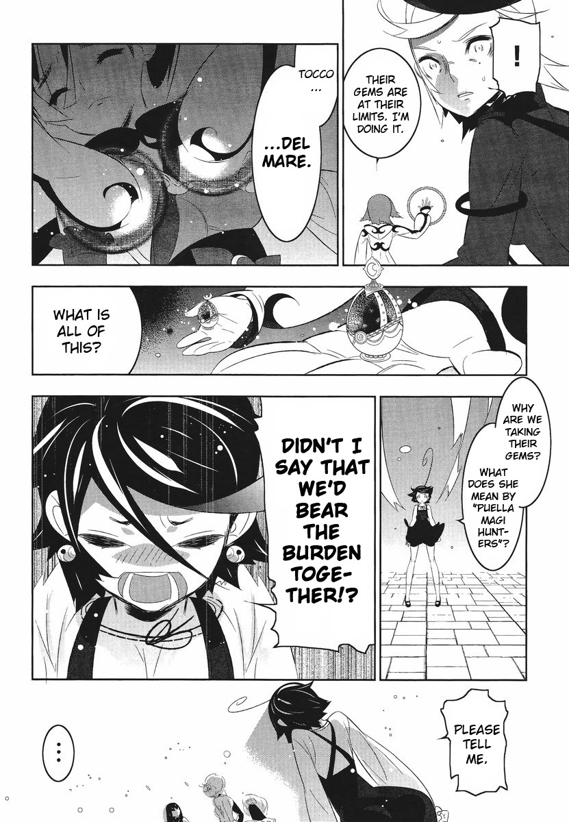 Mahoushoujo Kazumi Magica - The Innocent Malice Chapter 8 page 24 - Chapter 8: Tempura Ice Cream