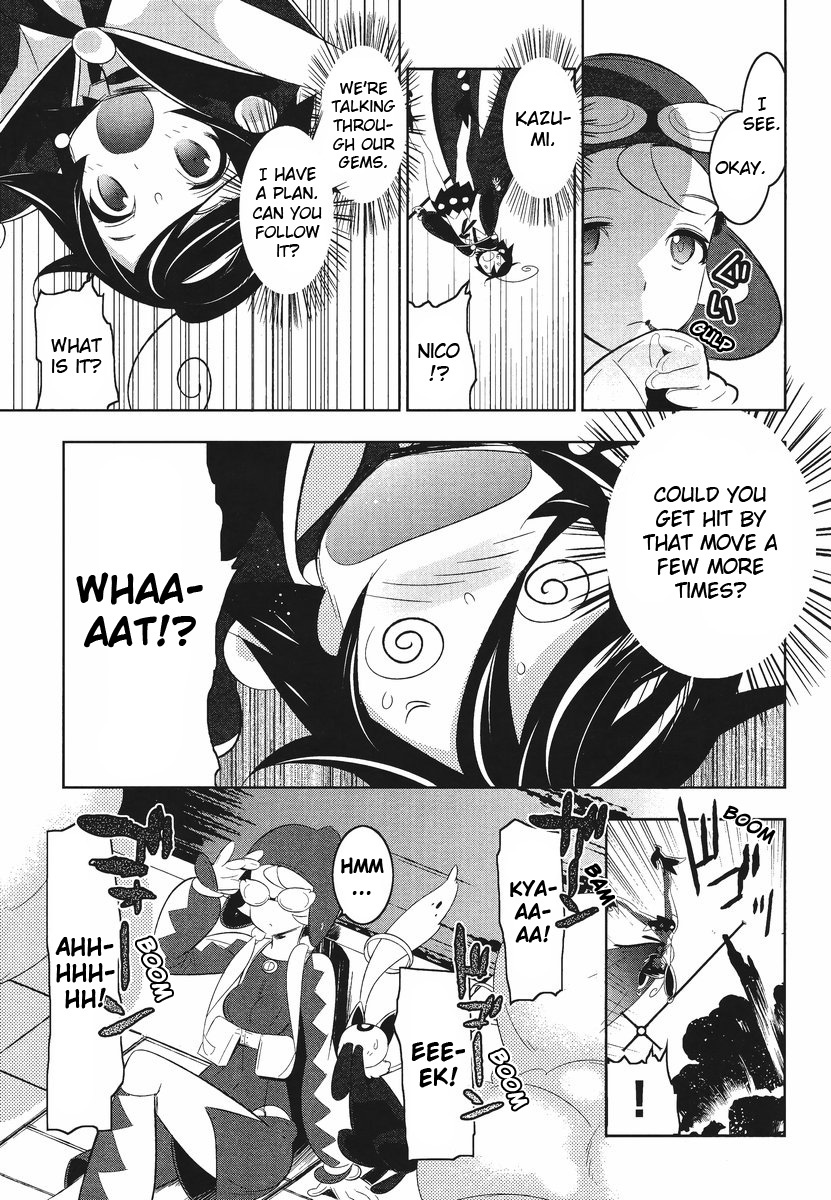 Mahoushoujo Kazumi Magica - The Innocent Malice Chapter 8 page 7 - Chapter 8: Tempura Ice Cream
