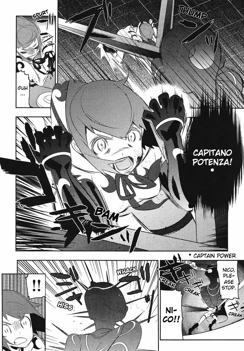 Mahoushoujo Kazumi Magica - The Innocent Malice Chapter 9 page 10 - Chapter 9: The Freezer