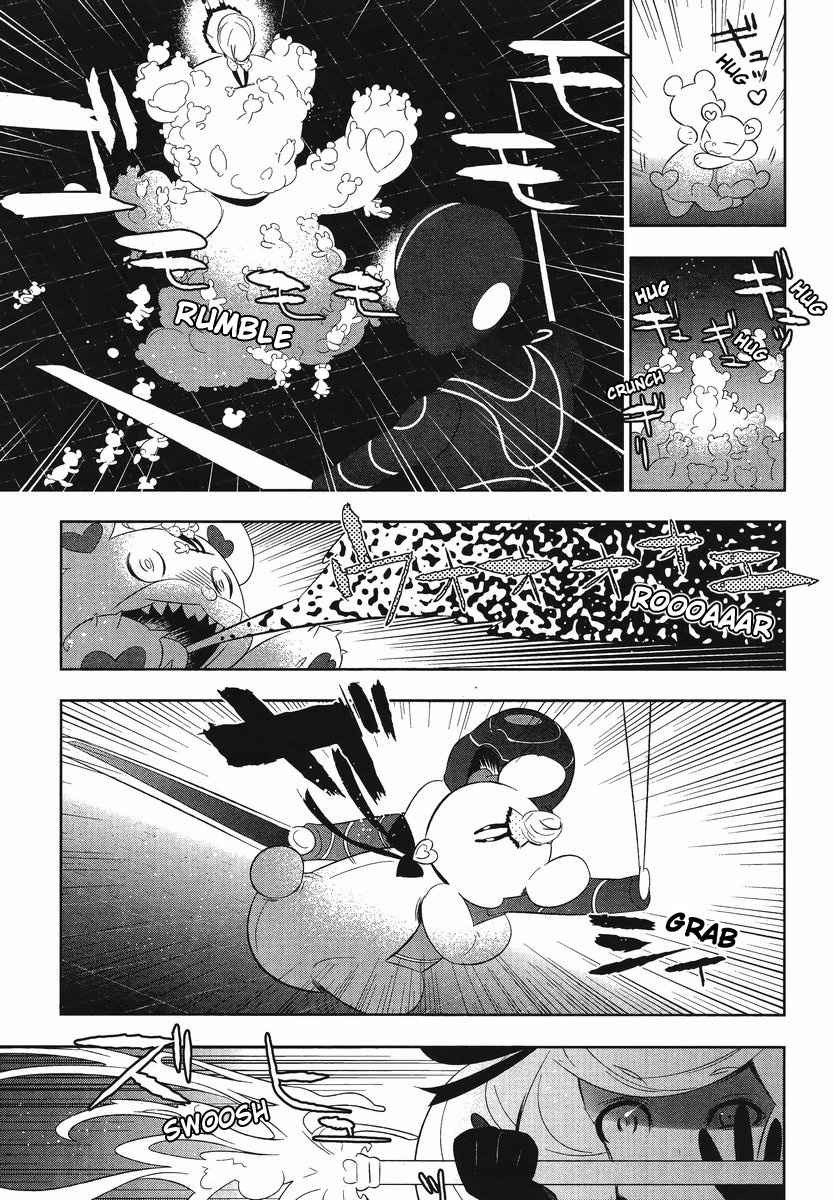 Mahoushoujo Kazumi Magica - The Innocent Malice Chapter 9 page 15 - Chapter 9: The Freezer