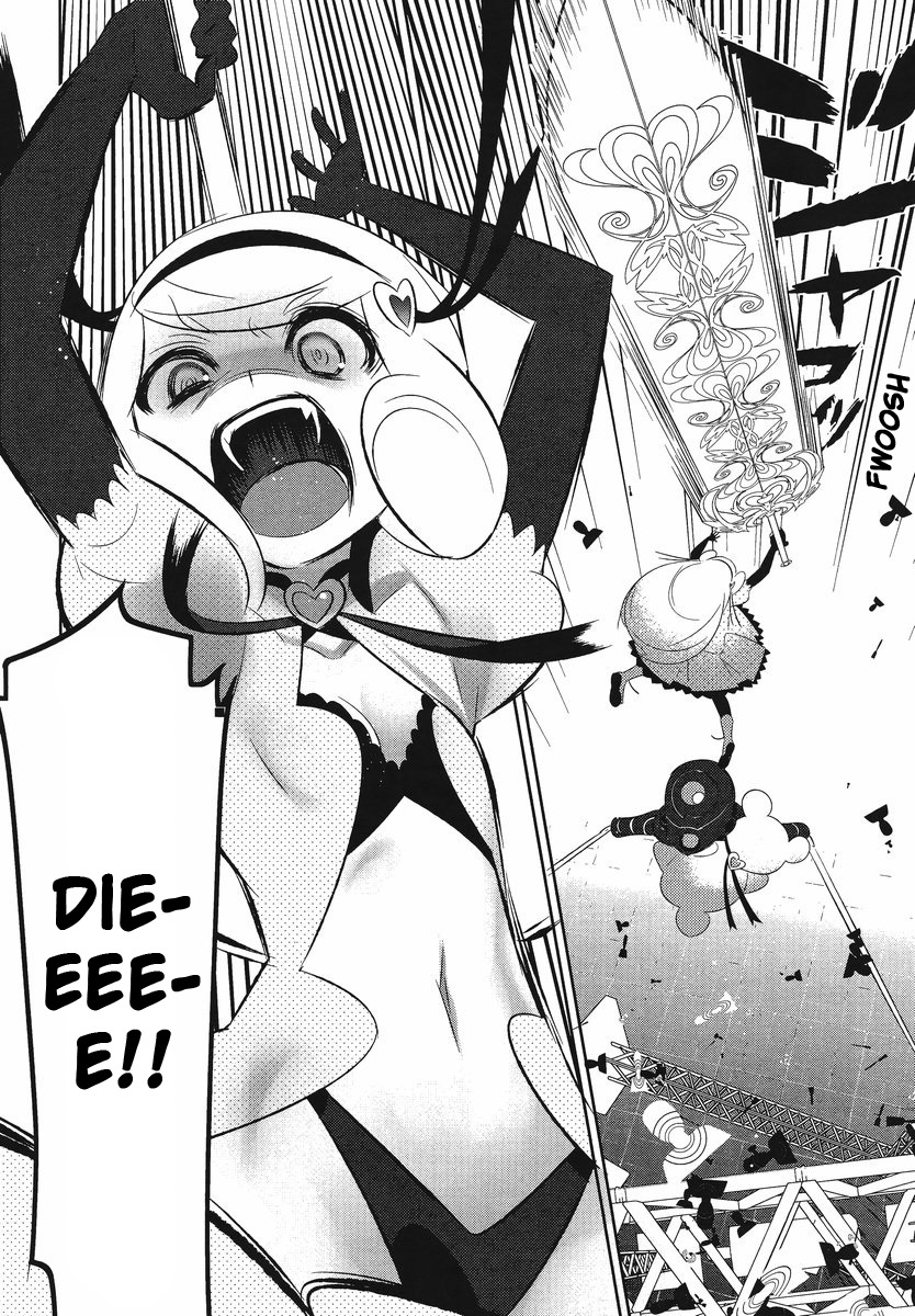 Mahoushoujo Kazumi Magica - The Innocent Malice Chapter 9 page 16 - Chapter 9: The Freezer
