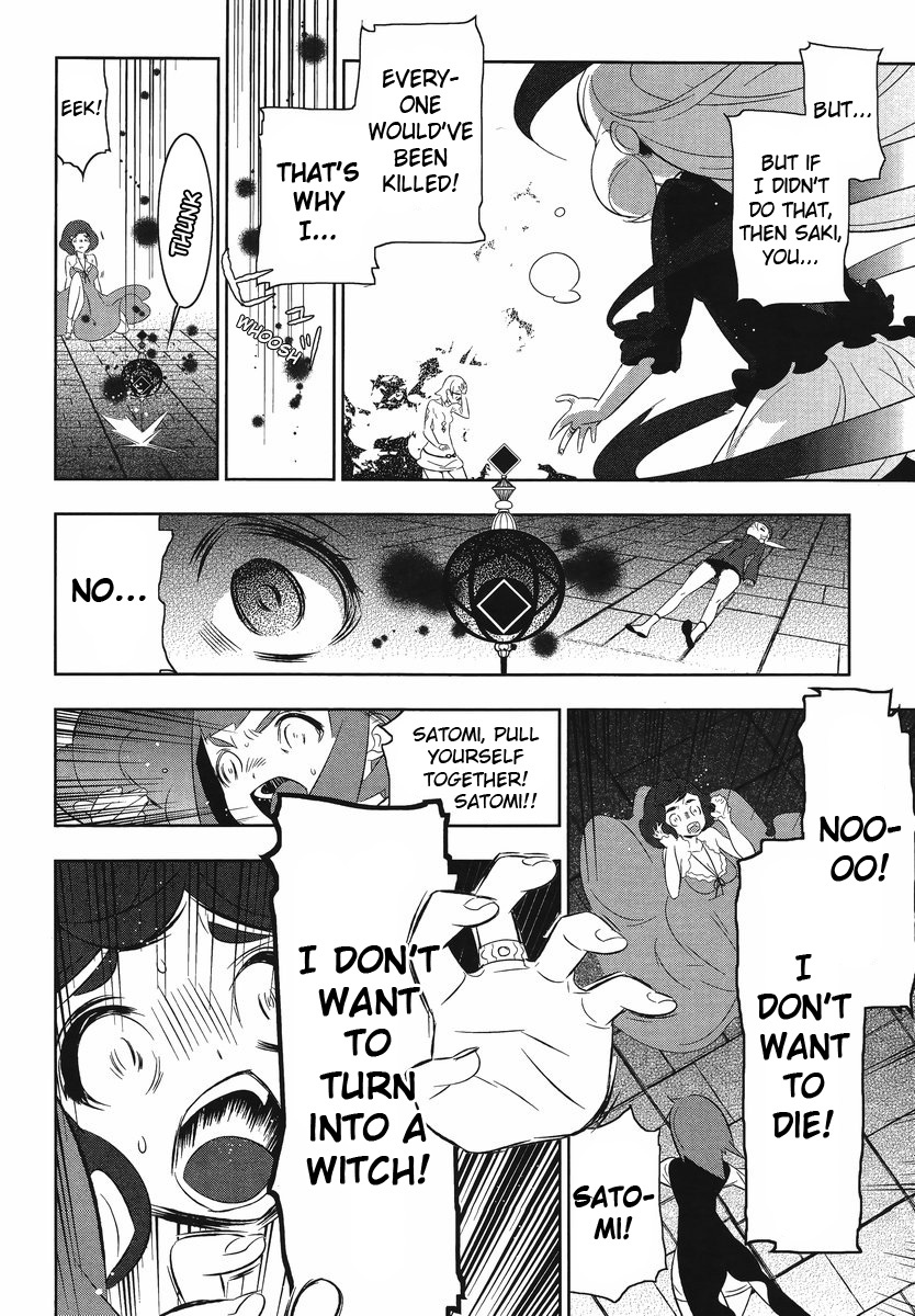 Mahoushoujo Kazumi Magica - The Innocent Malice Chapter 9 page 20 - Chapter 9: The Freezer