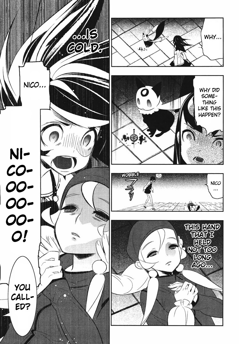 Mahoushoujo Kazumi Magica - The Innocent Malice Chapter 9 page 21 - Chapter 9: The Freezer
