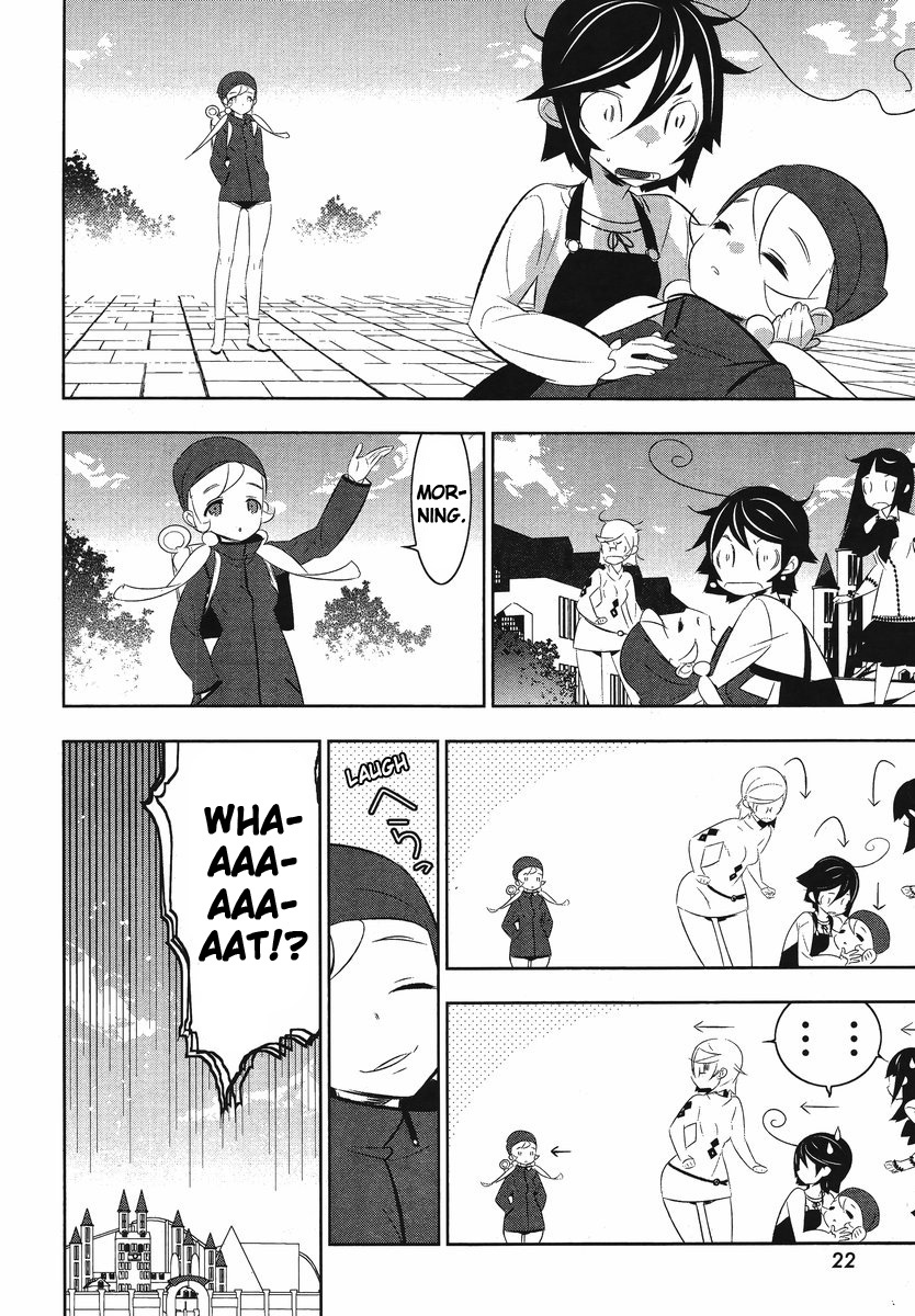 Mahoushoujo Kazumi Magica - The Innocent Malice Chapter 9 page 22 - Chapter 9: The Freezer