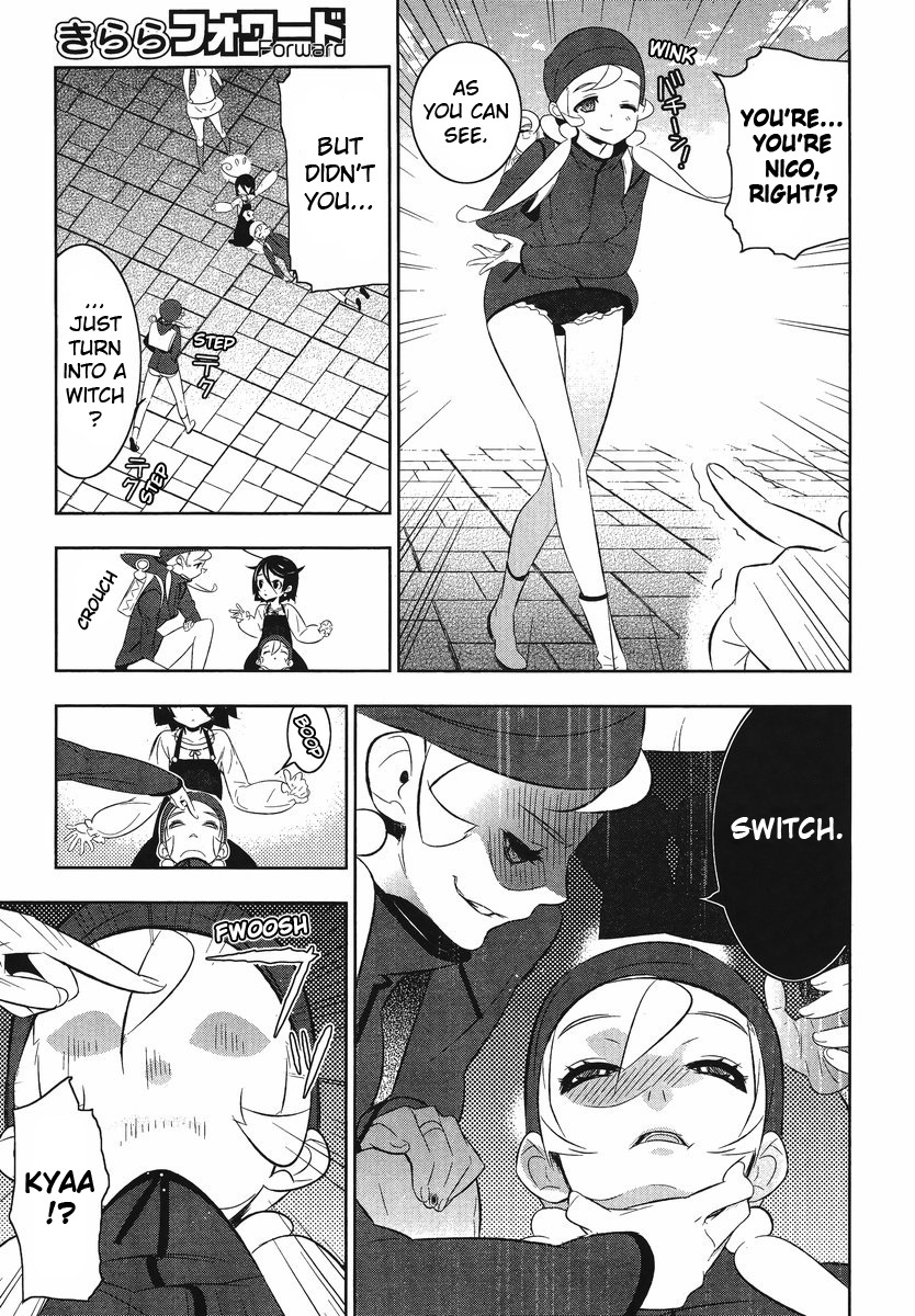 Mahoushoujo Kazumi Magica - The Innocent Malice Chapter 9 page 23 - Chapter 9: The Freezer