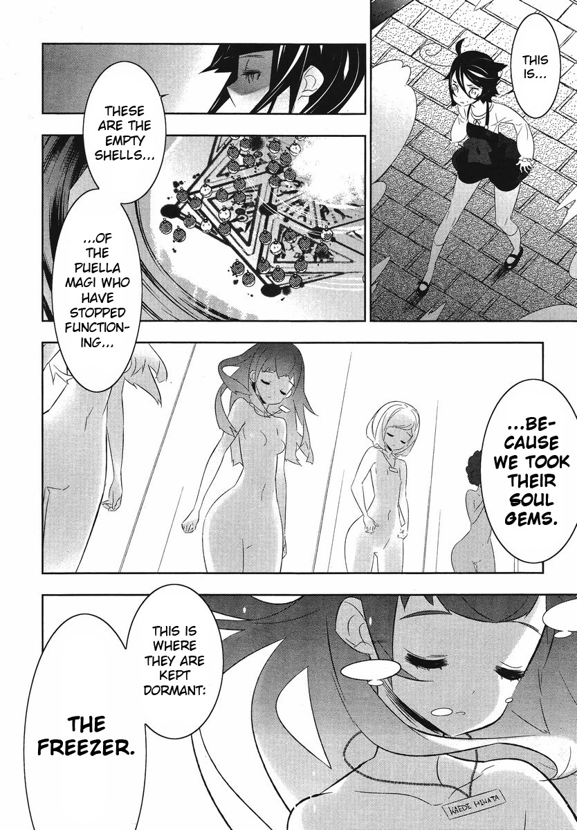 Mahoushoujo Kazumi Magica - The Innocent Malice Chapter 9 page 29 - Chapter 9: The Freezer