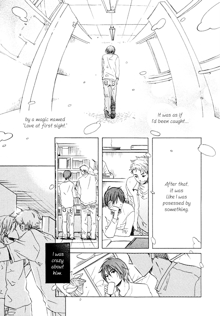Mahoutsukai no Koi Chapter 1 page 14 - Chapter 1 : A Wizard in Love