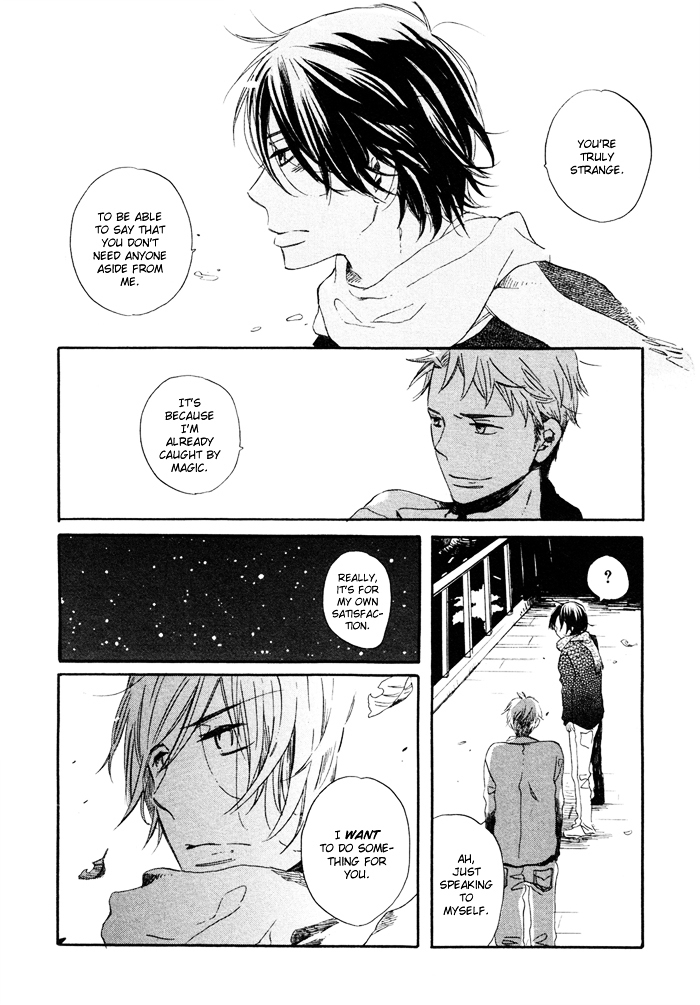 Mahoutsukai no Koi Chapter 1 page 21 - Chapter 1 : A Wizard in Love